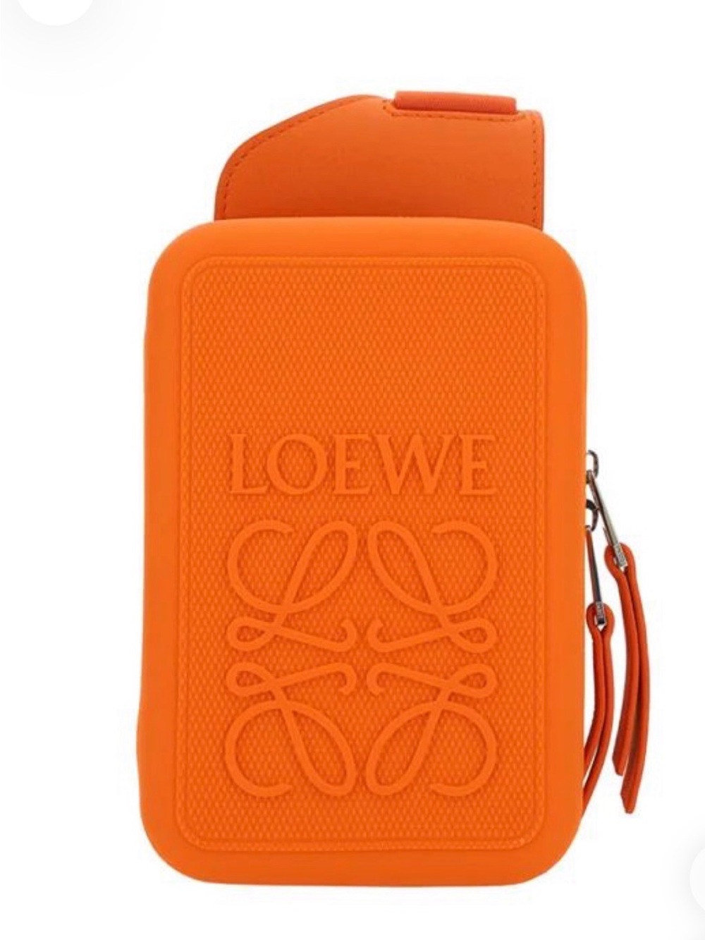 Loewe Orange Molded Sling bag